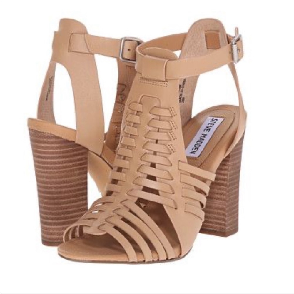 Steve Madden Sadaya Nude Heel